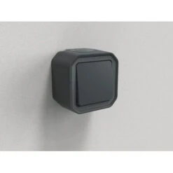 Interrupteur Ou Va-et-vient LEGRAND étanche Plexo 10AX 250V~ IP55 IK08 - Anthracite -Maison Moderne Electricite interrupteur ou va et vient legrand etanche plexo 10ax 250v ip55 ik08 anthracite 3