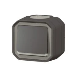 Interrupteur Ou Va-et-vient Lumineux LEGRAND Avec Voyant étanche Plexo 10AX 250V~ IP55 IK08 - Anthracite -Maison Moderne Electricite interrupteur ou va et vient lumineux legrand avec voyant etanche plexo 10ax 250v ip55 ik08 anthracite 2