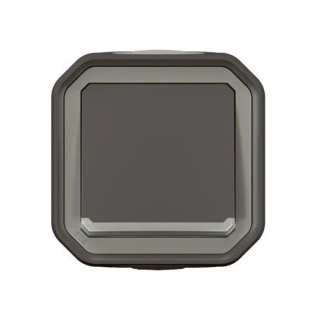 Interrupteur Ou Va-et-vient Témoin LEGRAND Avec Voyant étanche Plexo 10A 250~ IP55 IK08 - Anthracite 2 Interrupteur Ou Va-et-vient Témoin LEGRAND Avec Voyant étanche Plexo 10A 250~ IP55 IK08 - Anthracite – Image 2