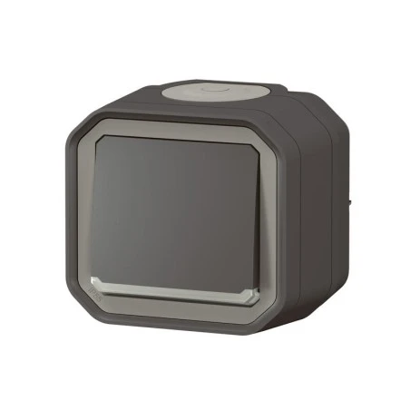 Interrupteur Ou Va-et-vient Témoin LEGRAND Avec Voyant étanche Plexo 10A 250~ IP55 IK08 - Anthracite 3 Interrupteur Ou Va-et-vient Témoin LEGRAND Avec Voyant étanche Plexo 10A 250~ IP55 IK08 - Anthracite – Image 3