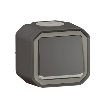 Interrupteur Ou Va-et-vient Témoin LEGRAND Avec Voyant étanche Plexo 10A 250~ IP55 IK08 - Anthracite 1 Interrupteur Ou Va-et-vient Témoin LEGRAND Avec Voyant étanche Plexo 10A 250~ IP55 IK08 - Anthracite