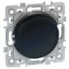 Interrupteur Poussoir 10A SQUARE Anthracite
