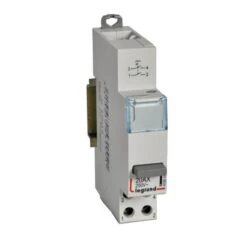 Legrand Interrupteur Poussoir Simple Fonction Contact 2 NO - 1 Module