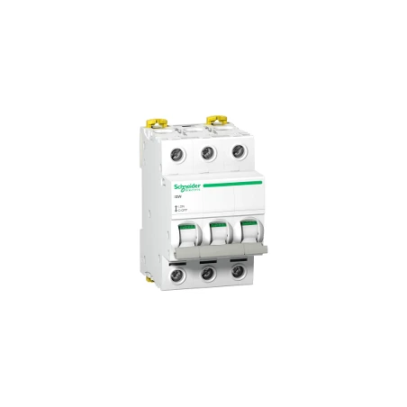 Schneider® Interrupteur-sectionneur 125A 3P 415VAC - Acti9 ISW 1 Schneider® Interrupteur-sectionneur 125A 3P 415VAC - Acti9 ISW