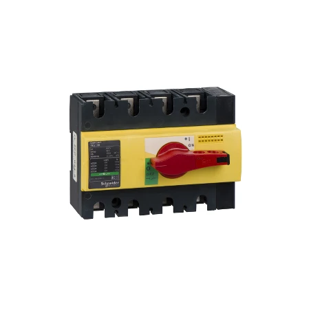 Schneider® Interrupteur-sectionneur 160A 4P - Compact INS160 1 Schneider® Interrupteur-sectionneur 160A 4P - Compact INS160