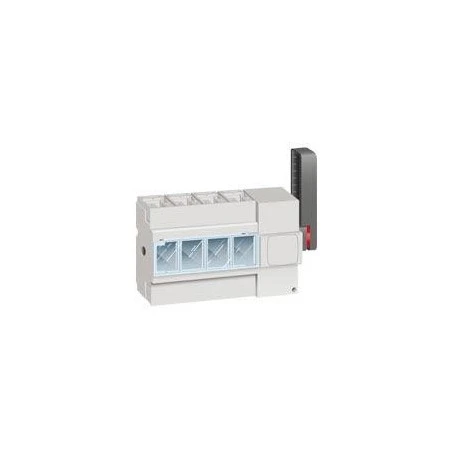Legrand Interrupteur-sectionneur DPX-IS250 Sans Déclenchement Avec Commande Latérale Droite - 4P - 250A 1 Legrand Interrupteur-sectionneur DPX-IS250 Sans Déclenchement Avec Commande Latérale Droite - 4P - 250A