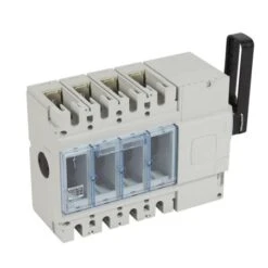 Legrand Interrupteur-sectionneur DPX-IS630 - 4P - 400A - Sans Déclenchement Avec Commande Latérale Droite