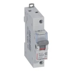 Legrand Interrupteur-sectionneur DX³-IS 1P 250V~ - 16A - 1 Module