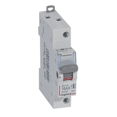 Legrand Interrupteur-sectionneur DX³-IS 1P 250V~ - 16A - 1 Module 1 Legrand Interrupteur-sectionneur DX³-IS 1P 250V~ - 16A - 1 Module
