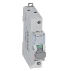 Legrand Interrupteur-sectionneur DX³-IS 1P 250V~ - 20A - 1 Module