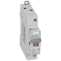 Legrand Interrupteur-sectionneur DX³-IS 1P 250V~ - 32A - 1 Module