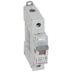 Legrand Interrupteur-sectionneur DX³-IS 1P 250V~ - 40A - 1 Module