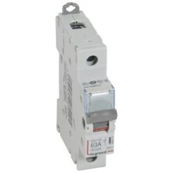 Legrand Interrupteur-sectionneur DX³-IS 1P 250V~ - 63A - 1 Module