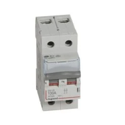 Legrand Interrupteur-sectionneur DX³-IS 2P 400V~ - 100A - 2 Modules