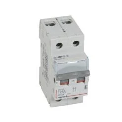 Legrand Interrupteur-sectionneur DX³-IS 2P 400V~ - 125A - 2 Modules
