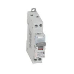 Legrand Interrupteur-sectionneur DX³-IS 2P 400V~ - 16A - 1 Module