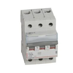 Legrand Interrupteur-sectionneur DX³-IS 3P 400V~ - 100A - 3 Modules