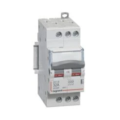 Legrand Interrupteur-sectionneur DX³-IS 3P 400V~ - 32A - 2 Modules