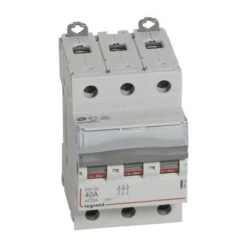 Legrand Interrupteur-sectionneur DX³-IS 3P 400V~ - 40A - 3 Modules