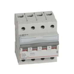 Legrand Interrupteur-sectionneur DX³-IS 4P 400V~ - 100A - 4 Modules