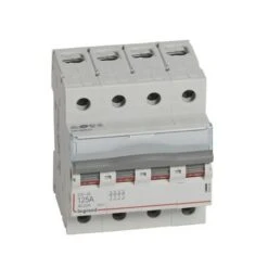 Legrand Interrupteur-sectionneur DX³-IS 4P 400V~ - 125A - 4 Modules