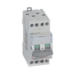 Legrand Interrupteur-sectionneur DX³-IS 4P 400V~ - 20A - 2 Modules