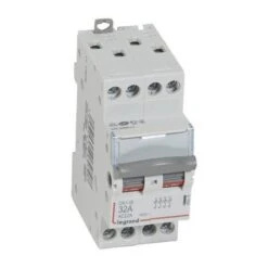 Legrand Interrupteur-sectionneur DX³-IS 4P 400V~ - 32A - 2 Modules