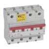 Legrand Interrupteur-sectionneur DX³-IS à Déclenchement 4P 400V~ - 100A - 6 Modules