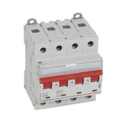 Legrand Interrupteur-sectionneur DX³-IS à Déclenchement 4P 400V~ - 40A - 4 Modules