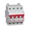 Legrand Interrupteur-sectionneur DX³-IS à Déclenchement 4P 400V~ - 63A - 4 Modules