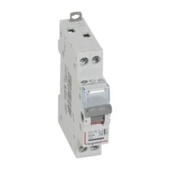 Legrand Interrupteur-sectionneur DX³-IS à Voyant 2P 400V~ - 40A - 1 Module