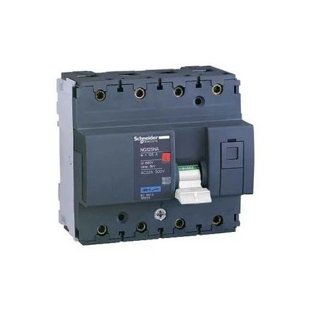 Schneider® Interrupteur-sectionneur NG125NA 4P 80 A 1 Schneider® Interrupteur-sectionneur NG125NA 4P 80 A