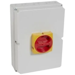 Legrand Interrupteur-sectionneur Rotatif Complet De Proximité - Tétrapolaire Neutre à Gauche - 80A