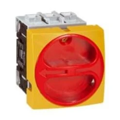 Legrand Interrupteur-sectionneur Rotatif Complet Encastré Cadenassable - Tripolaire - 32A