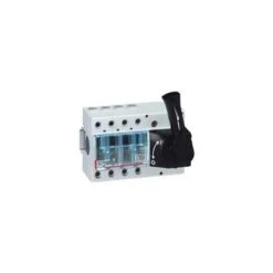 Legrand Interrupteur-sectionneur Vistop 100A - 4P Avec Commande Frontale Et Poignée Noire