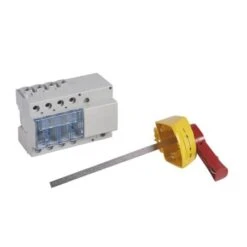 Legrand Interrupteur-sectionneur Vistop 63A - 3P Avec Cde Latérale Et Poignée Rouge