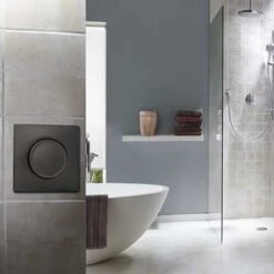 Interrupteur Va-et-vient SQUARE Anthracite 5 Interrupteur Va-et-vient SQUARE Anthracite -Maison Moderne Electricite interrupteur va et vient square anthracite eurohm 2