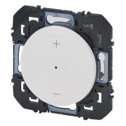 Legrand Interrupteur Variateur DOOXIE Universel - 3 Fils Avec Neutre 150W LED -Maison Moderne Electricite interrupteur variateur dooxie universel 3 fils avec neutre 150w led legrand 2