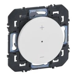 Legrand Interrupteur Variateur DOOXIE Universel - 3 Fils Avec Neutre 150W LED