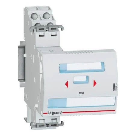 Legrand Inverseur De Source Manuel Pour DX³ Ou DX³-IS 2 Pôles Ou 2 Modules 1 Legrand Inverseur De Source Manuel Pour DX³ Ou DX³-IS 2 Pôles Ou 2 Modules