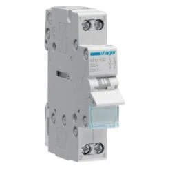 Inverseur Modulaire 1 Pôle 32A, I-II