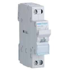 Inverseur Modulaire 1 Pôles 32A, Point Commun Amont, I-II