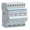 Inverseur Modulaire 4 Pôles 40A, Point Commun Amont, I-0-II