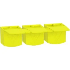 Schneider® Isolateurs Acti9 IDT40 - Pour Dent De Répartiteur Horizontal - Lot De 12