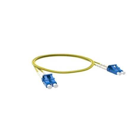 Jarretière Optique Monomode OS1/2 9/125 Duplex LC/LC - 1m 1 Jarretière Optique Monomode OS1/2 9/125 Duplex LC/LC - 1m