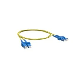 Jarretière Optique Monomode OS1/2 9/125 Duplex SC/SC - 1m