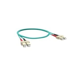 Jarretière Optique Multimode OM3 50/125 Duplex SC/SC - 1m