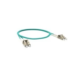 Jarretière Optique Multimode OM3 50/125 Duplex LC/LC - 1m