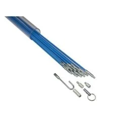 Kit Baguettes De Tirage 5mm, 10 X 1m, Avec Accessoires, En Tube