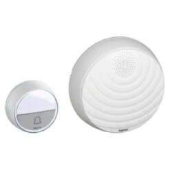 Legrand Kit Carillon Radio Sans Fil Confort à Piles - Blanc